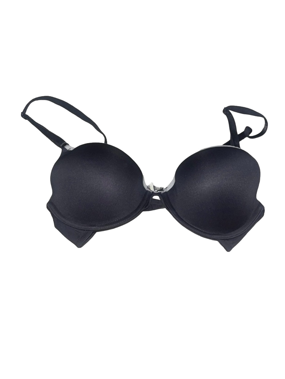 maidenform grey 34c wired push up bra